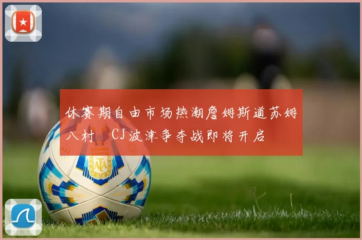 休赛期自由市场热潮詹姆斯道苏姆八村塁CJ波津争夺战即将开启